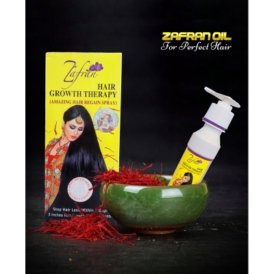 Picture of Zafran Hair Growth Therapy (Amazing Hair Regain Spray),1pcs