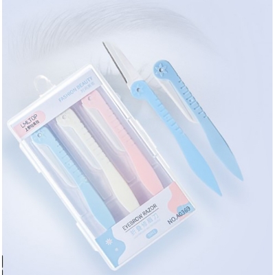 Picture of LMLTOP Premium Eyebrow And Facial Razor (3pcs set) 1 packet