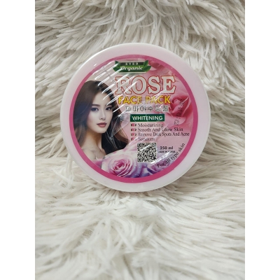 Picture of Ever Organic Rose Face Pack For Whitening,1pcs