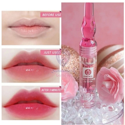 Picture of Kiss Beauty Lip Serum Essence Ultra Moisturising Rose 5ml.1pcs