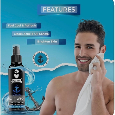 Picture of Special Men's Ocean Face Wash 100ml