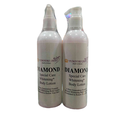 Picture of Yumihiro Japan Diamond Body Lotion Special Care Whitening Lotion 300ml,1pcs
