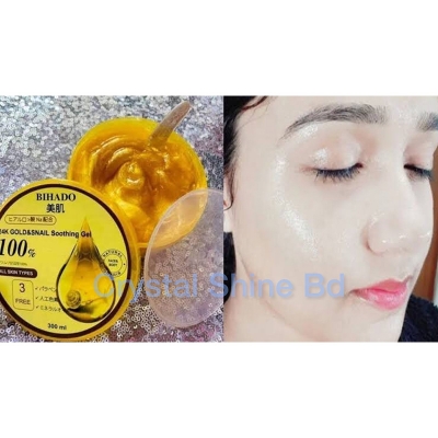 Picture of BIHADO 24K Gold Snail Soothing Gel 300ml,1pcs