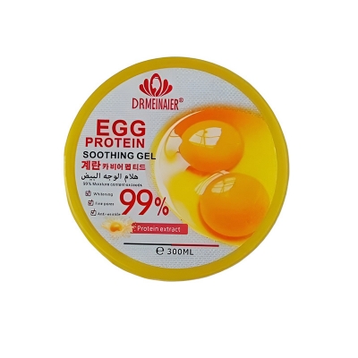 Picture of DRMEINAIER Egg Protein Soothing Gel 300ml (China Origin).1pcs
