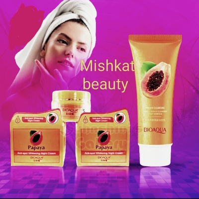 Picture of Biaqua Face Wash+Night Cream Combo 2 pcs