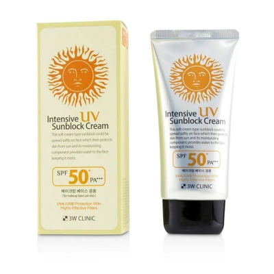 Picture of 3W Clinic Intensive UV Sunblock Cream SPF 50+PA+++,,1pcs