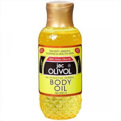 Picture of Jac Olive Oil 500 Ml Body Oil