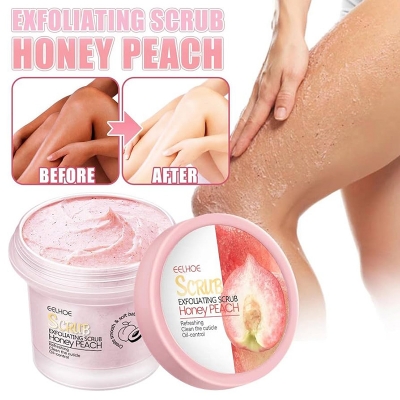 Picture of Fenyi Honey Peach Exfoliating Body Scrub For Suhashini's 1 PCS