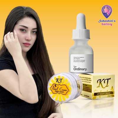 Picture of Skin Reset Pair – The Ordinary Serum + KT Night Cream