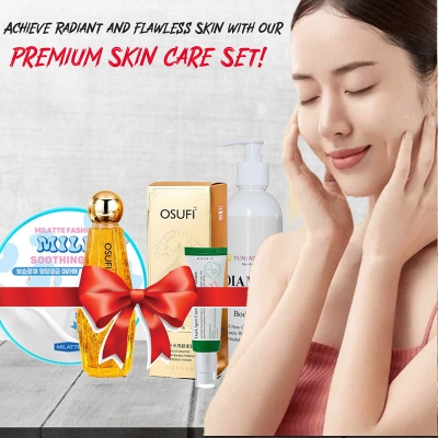 Picture of Osufi Premium Skincare Combo Pack 4 Pcs