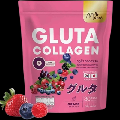 Picture of Manee Gluta Collagen Antsie Size 1 Pack 30 Sachets