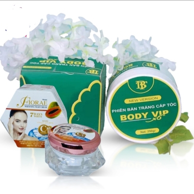Picture of VIP Body Cream + Fiorae Night Cream Combo 2 pcs