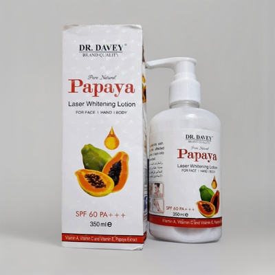 Picture of Papaya Repairing Body Lotion 350 Ml Moisturizing Skin Care Product1pcs