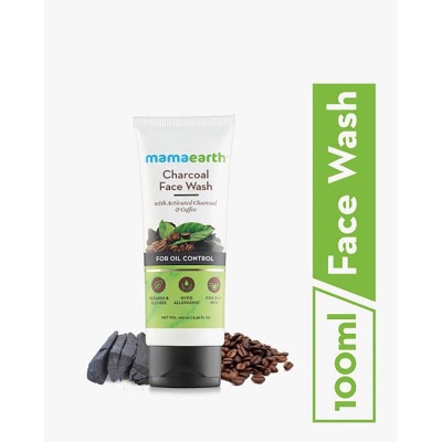 Picture of Charcoal Face Wash for oily Skin 100ml.1pcs