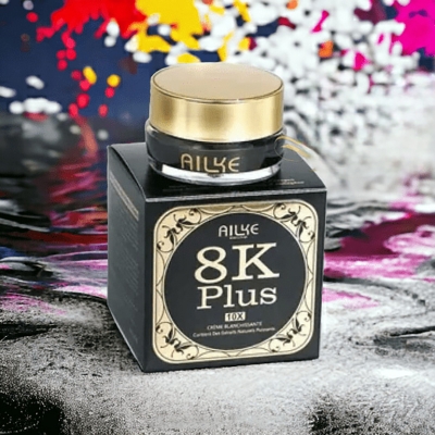 Picture of Ailke 8K Plus 10X Dark Spot Whitening Night Cream -25g 1pcs