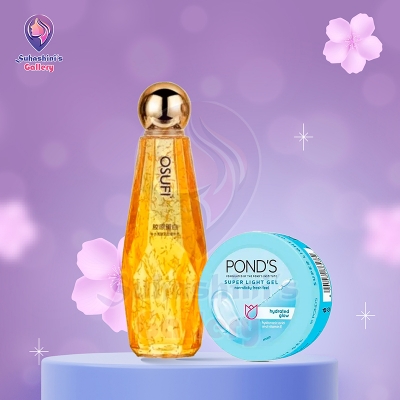 Picture of Osufi Collagen Essence Serum and Ponds Super Light Gel Duo Pack 2pcs
