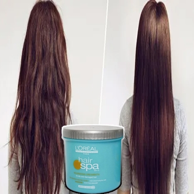 Picture of LOREAL PROFESSIONNEL hair spa smoothing creambath (500 ml) 1pcs