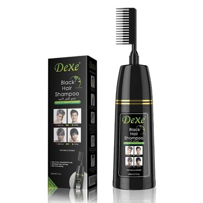 Picture of Dexe Black Hair Shampoo Made in UK 200 ml