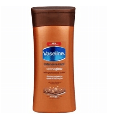 Picture of Vaseline Intensive Care Cocoa Glow Body Lotion - 400ml,1pcs