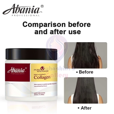 Picture of Abania Deep Nourishment Collagen Hair Mask 200ml