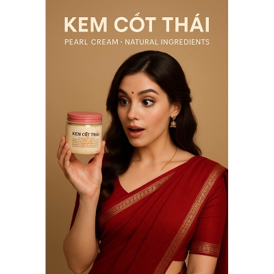 Picture of Kem Cot Thai Body Whitening Cream with extra serum(250)gm,,1pcs