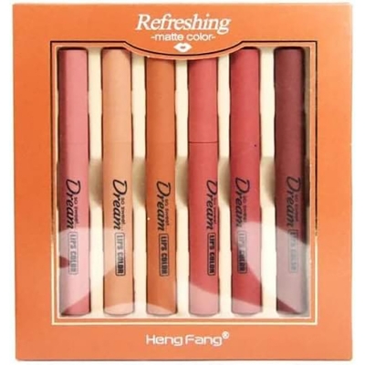 Picture of Matte Color Lipstick 6 pc Set (Heng Fang) 1 pcs