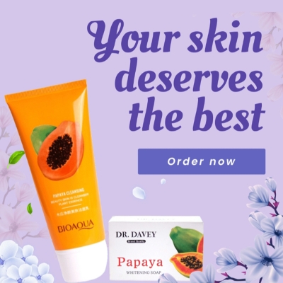 Picture of Papya Special Facewash & Soap Combo.2 Pcs