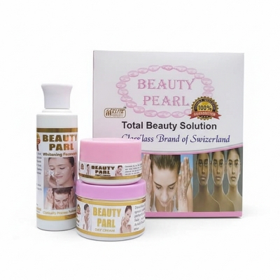 Picture of Beauty Pearl Skin Care Combo Set - 3pcs set