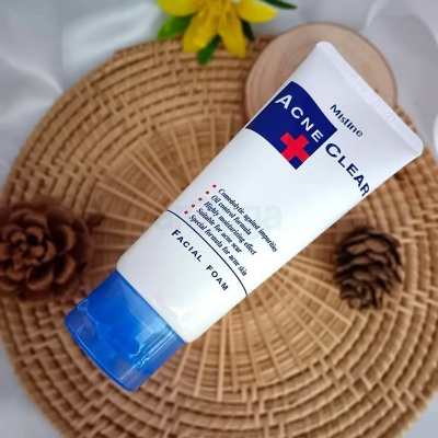 Picture of Mistine Acne Clear Face Wash Facial Foam 85 ml