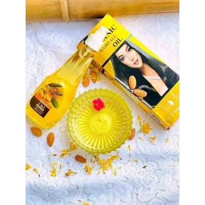 Picture of Organic Hair Fall Prevention Oil 170 Ml 1 Piece