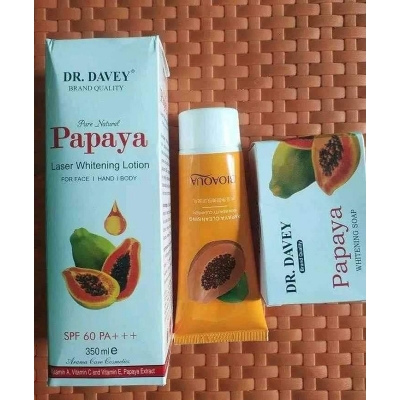 Picture of Brand Quality Papaya special care combo set,3pcs
