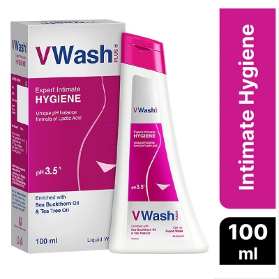 Picture of Intimate Hygiene Wash By V_Wash Plus - 100ml