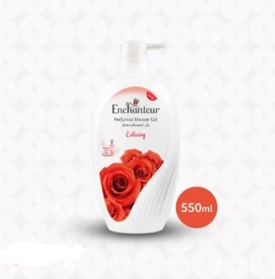 Picture of Enchanteur Shower gel Enticing body wash used for Male/ female - 550 ml