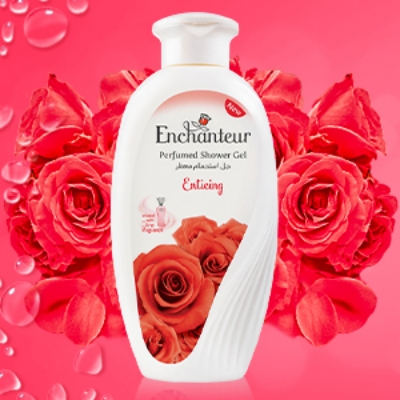 Picture of Enchanteur Shower gel Enticing body wash used for Male/ female - 550 ml