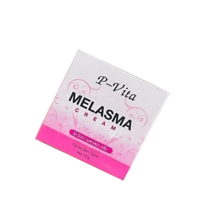 Picture of P Vita Melasma Cream for Skin Whitening And Blemish Removal 10 Grams from Thailand