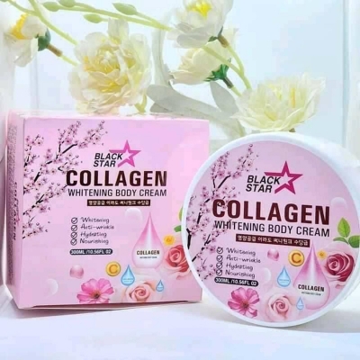Picture of Black Star Collagen Body Cream 300 Ml