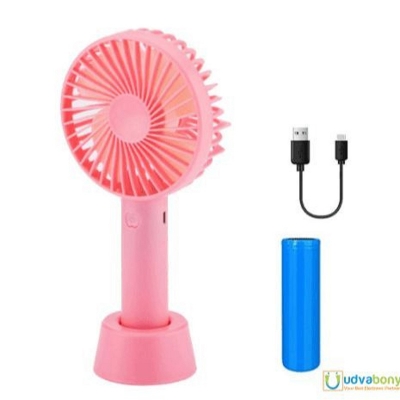 Picture of Mini USB Lithium Battery Rechargeable Hand Fan - Emphasizing Durable technology - Easy to Maintain 1pcs
