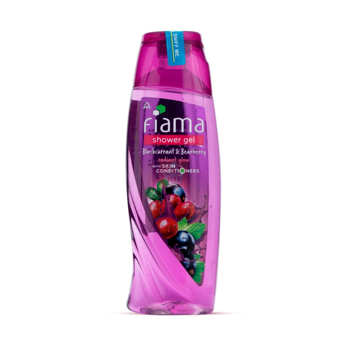 Picture of Fiama body wash shower gel used for male / female Purple color - 250 ml