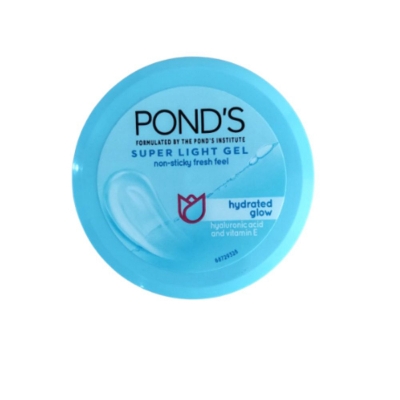 Picture of 2 pcs Pond’s Super Light Gel Hydrated Glow and Vitamin E 49g