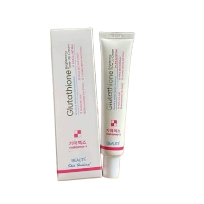 Picture of Beaute Melasma-X Glutathione Brightening Tone Up Cream 45ml / Beaute Melasma-X 3D Whitening Clinic Renewal Cream 40gm | Korea