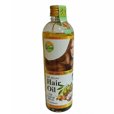Picture of DR.Bojay Premium Hair Oil –Your Hair’s Best Friend,250ml (Big Size)