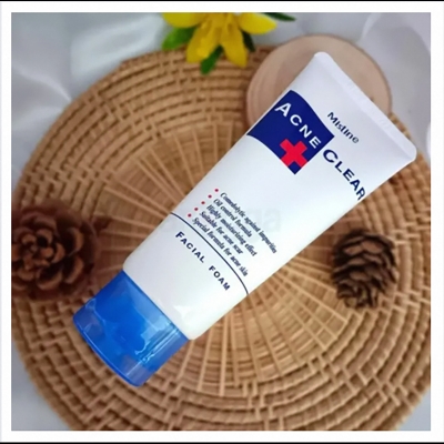 Picture of Mistine Acne Clear Face Wash Facial Foam 85 ml