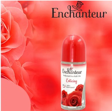 Picture of Enchanteur Perfumed Deodorant Roll-on Enticing used for male/ female - 50 ml