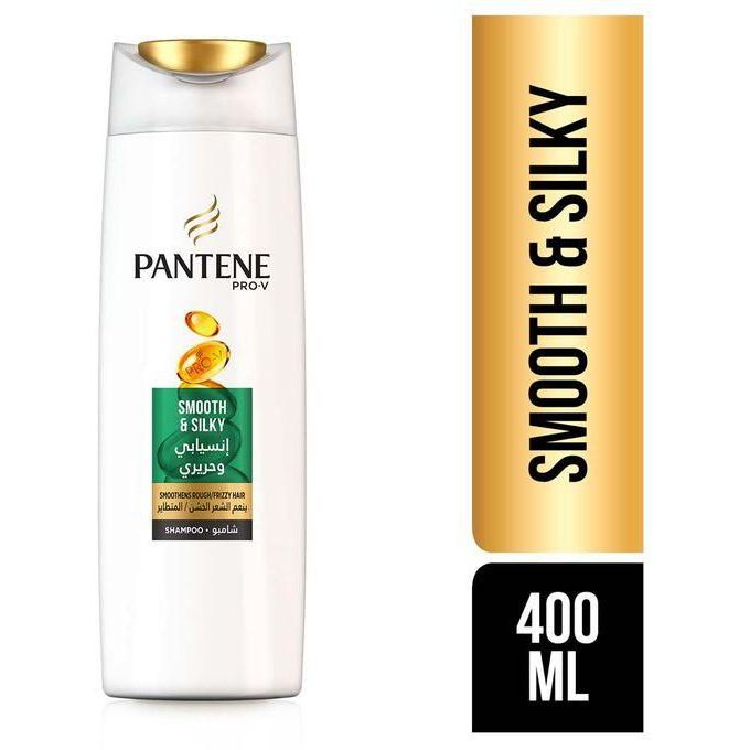 Picture of Pantene Pro-V Smooth & Silky Shampoo 400 ml (UAE product)