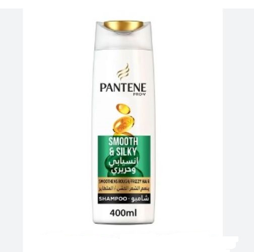 Picture of Pantene Pro-V Smooth & Silky Shampoo 400 ml (UAE product)