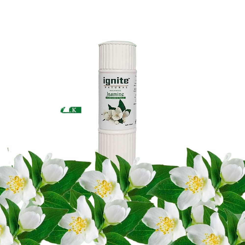 Picture of Indian product Jasmine talcum powder - 125 gm
