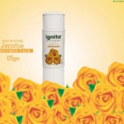Picture of Indian product Jasmine talcum powder - 125 gm