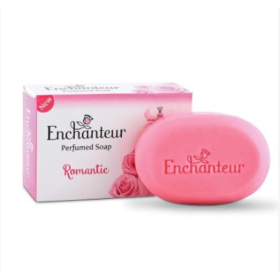 Picture of Malaysian product Enchanteur Romantic Soap used for male/ female - 125 gm