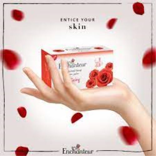 Picture of Enchanteur Enticing Soap used for male/ female - 125 gm