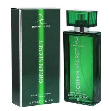 Picture of International product Dorall collection DC GREEN SECRET perfume for male - 100 ml